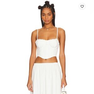 MORE TO COME Breanna Bustier Top